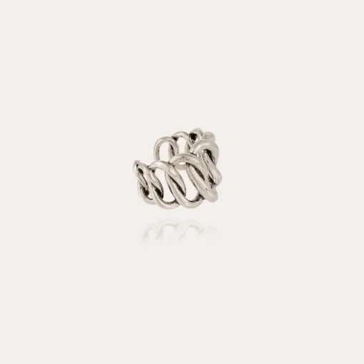 Bronx ring silver