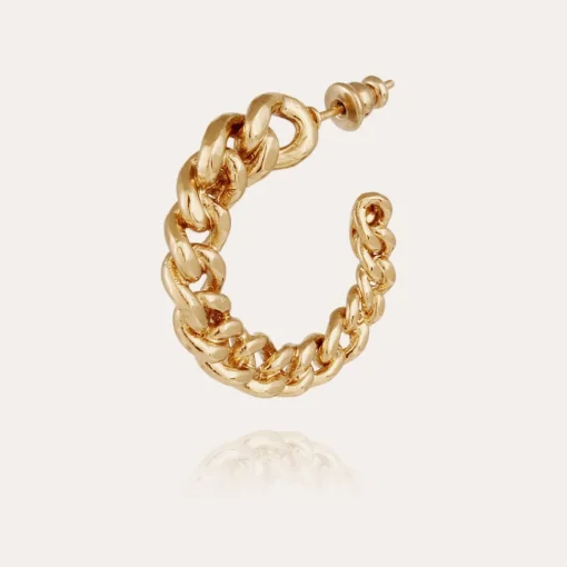 Bronxy hoop earrings gold