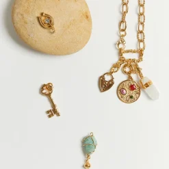 Cadenas Charms Constantine gold