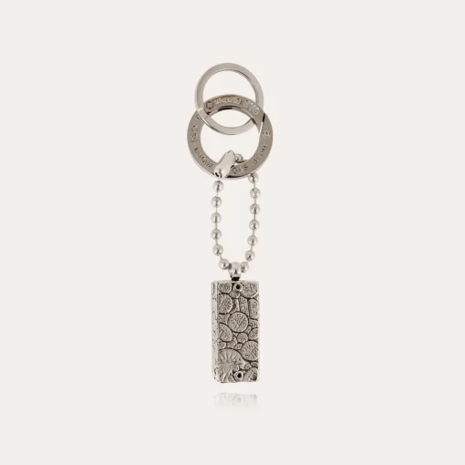 Cage Bozart key ring silver