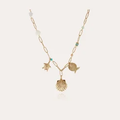 Capucine kids necklace gold