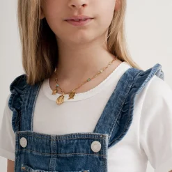 Capucine kids necklace gold