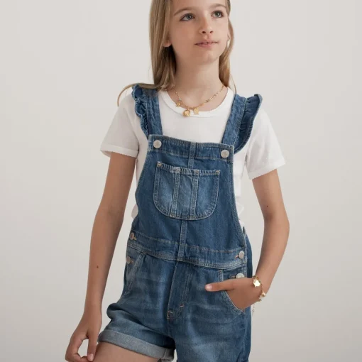 Capucine kids necklace gold