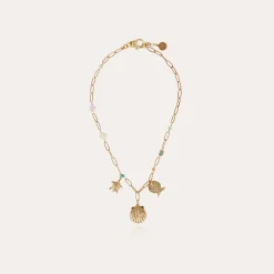 Capucine kids necklace gold