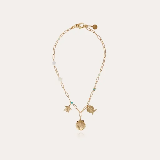 Capucine kids necklace gold