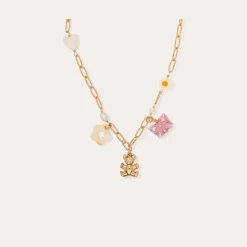 Capucine kids necklace gold