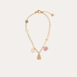 Capucine kids necklace gold