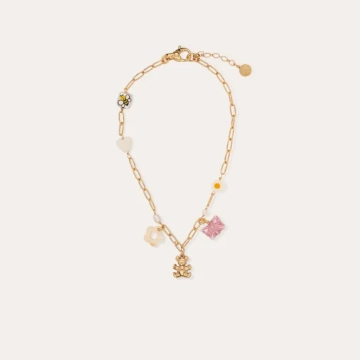 Capucine kids necklace gold