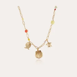 Capucine kids necklace gold
