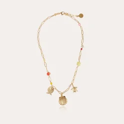 Capucine kids necklace gold
