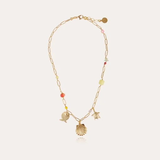 Capucine kids necklace gold
