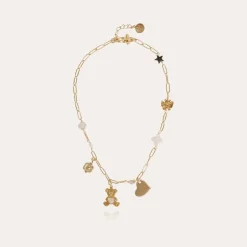 Capucine kids necklace gold