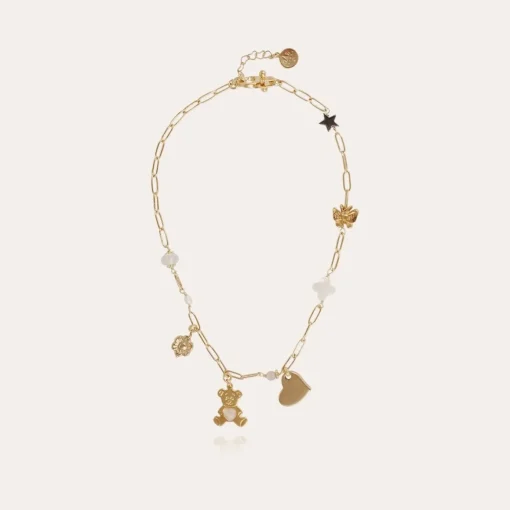Capucine kids necklace gold