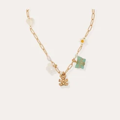 Capucine kids necklace gold