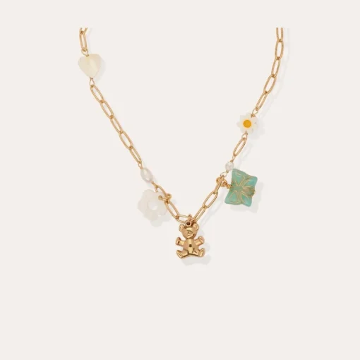 Capucine kids necklace gold