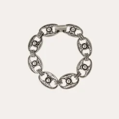 Carthage bracelet silver