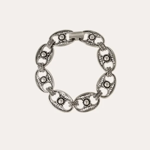 Carthage bracelet silver