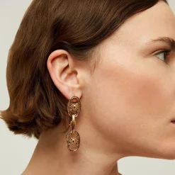 Carthage earrings gold