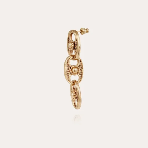 Carthage earrings gold