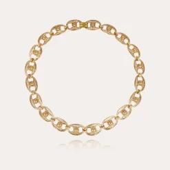 Carthage necklace gold