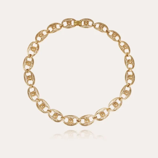 Carthage necklace gold