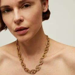 Carthage necklace gold