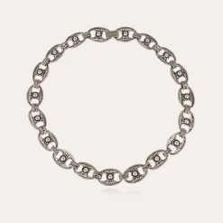 Carthage necklace silver
