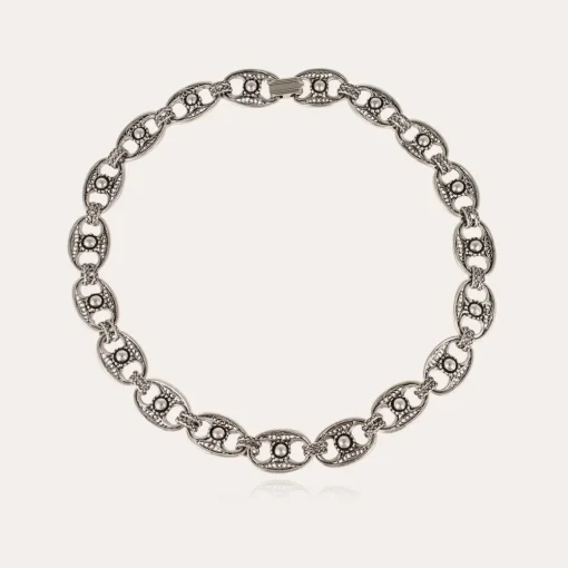 Carthage necklace silver