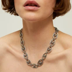 Carthage necklace silver