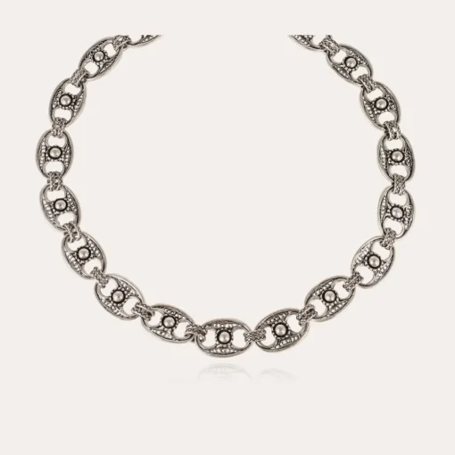 Carthage necklace silver