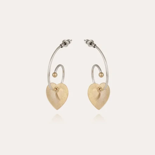 Celine Love earrings bicolor