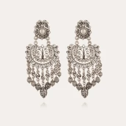Chana earrings silver