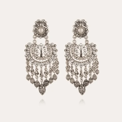 Chana earrings silver