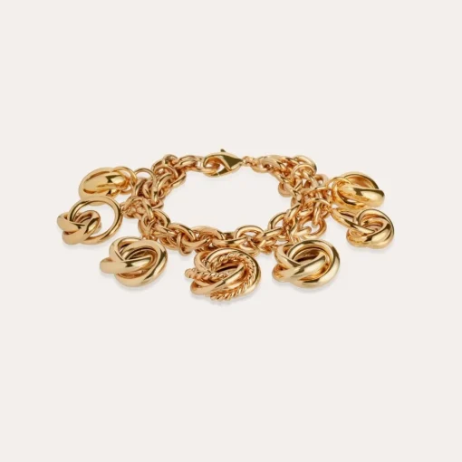 Charming Atika bracelet gold