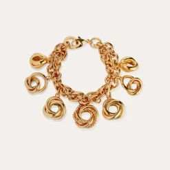 Charming Atika bracelet gold