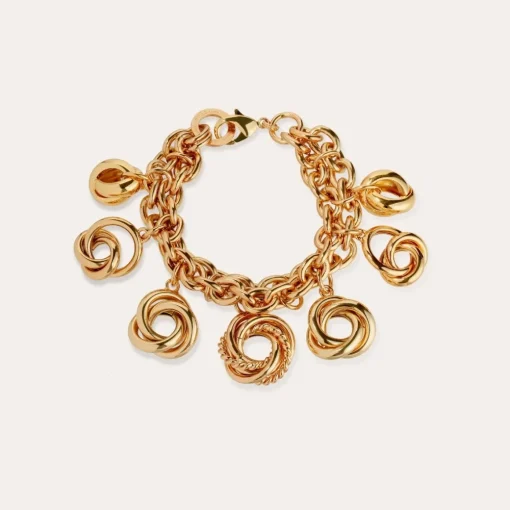 Charming Atika bracelet gold