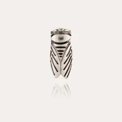 Cigale studs earrings silver