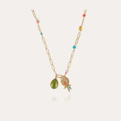 Clarence kids necklace gold