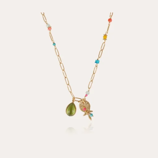 Clarence kids necklace gold