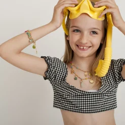 Clarence kids necklace gold