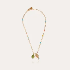 Clarence kids necklace gold