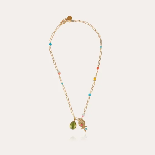 Clarence kids necklace gold