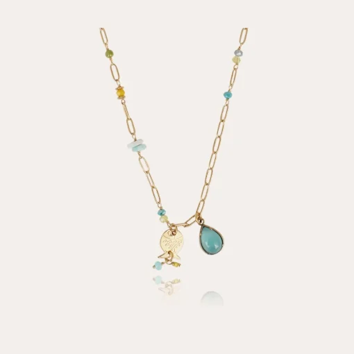 Clarence kids necklace gold