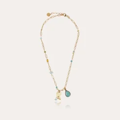 Clarence kids necklace gold