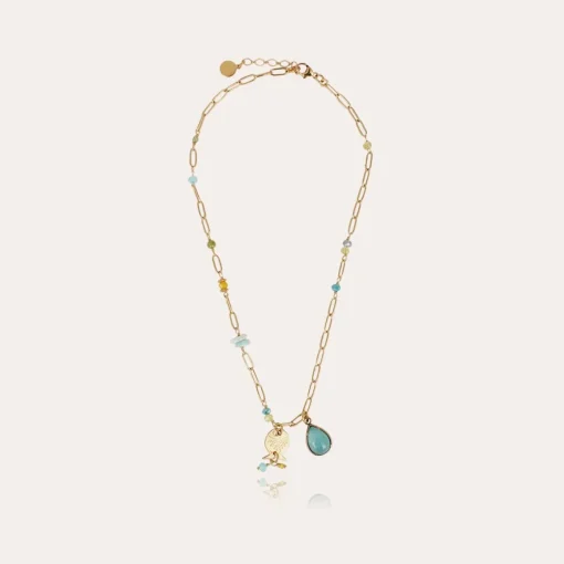 Clarence kids necklace gold
