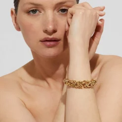Claude bracelet gold
