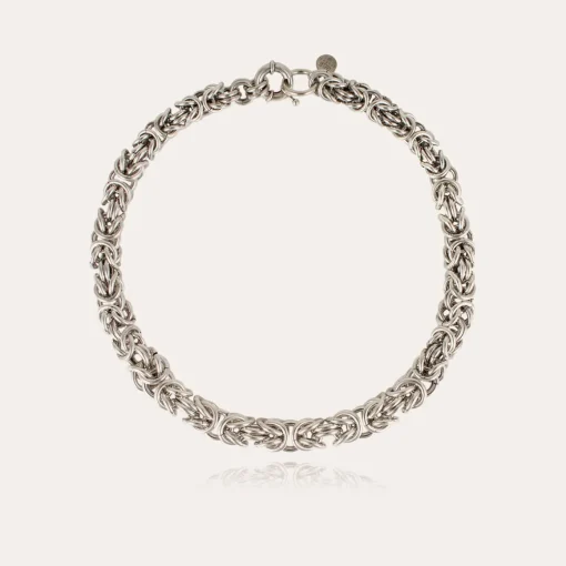 Claude necklace silver
