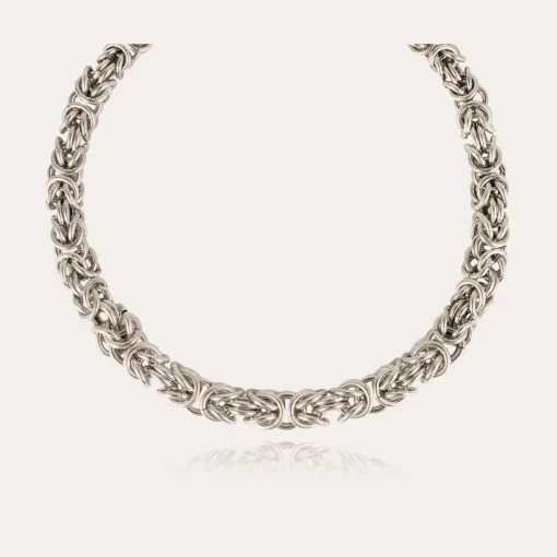 Claude necklace silver