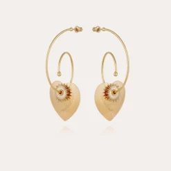 Céline Love earrings gold