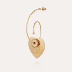Céline Love earrings gold